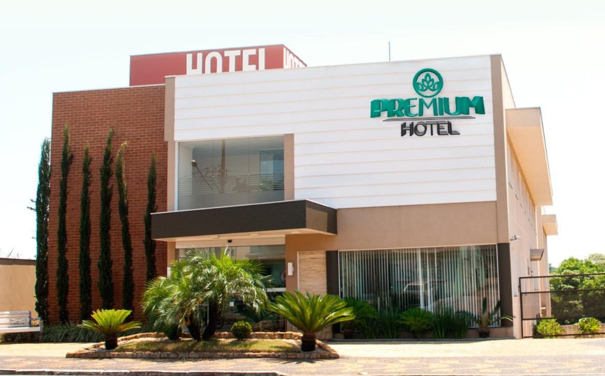Hotel Premium Pirassununga Exterior photo